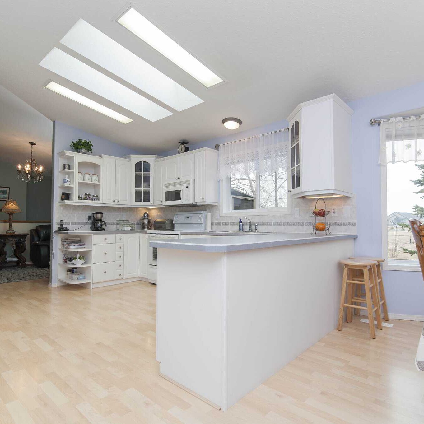 modern house kitchen